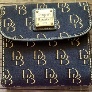 D&B Classic Monogram Large Folded Wallet